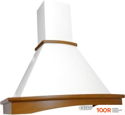 Кухонная вытяжка Elikor РОТОНДА 90П-650-П3Д (БЕЖЕВЫЙ/ДУБ ВЫБЕЛЕННЫЙ) (37736)