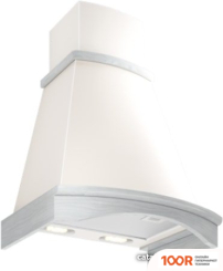 Кухонная вытяжка Elikor РОТОНДА 90П-650-П3Д (БЕЖЕВЫЙ/ДУБ ВЫБЕЛЕННЫЙ) (37736)