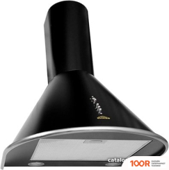 Кухонная вытяжка Elikor ОМЕГА 60П-650-К3Д (ЧЕРНЫЙ/НЕРЖАВЕЙКА) (37722)