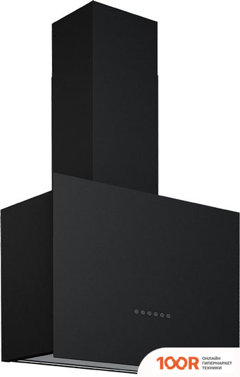 Кухонная вытяжка Elikor МЕТЕОРИТ 60П-700-Э4Д 192316 (ЧЕРНЫЙ) (37719)