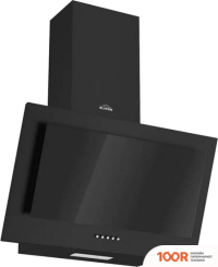 Кухонная вытяжка Elikor КОРАЛЛ 60П-430-К3Д 266401 (ЧЕРНЫЙ/ЧЕРНОЕ СТЕКЛО) (37717)