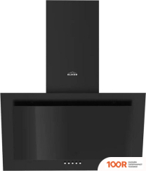 Кухонная вытяжка Elikor КОРАЛЛ 60П-430-К3Д 266401 (ЧЕРНЫЙ/ЧЕРНОЕ СТЕКЛО) (37717)