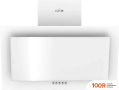 Кухонная вытяжка Elikor КОРАЛЛ 60П-430-К3Д 266400 (БЕЛЫЙ/БЕЛОЕ СТЕКЛО) (37716)