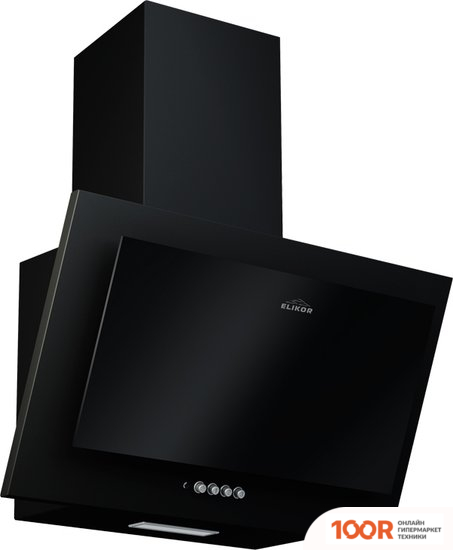 Кухонная вытяжка Elikor КОРАЛЛ 60П-430-К3Д (ЧЕРНЫЙ) (152187) (37715)
