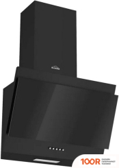 Кухонная вытяжка Elikor КОРАЛЛ 50П-430-К3Д 266399 (ЧЕРНЫЙ/ЧЕРНОЕ СТЕКЛО) (37713)