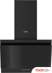 Кухонная вытяжка Elikor КОРАЛЛ 50П-430-К3Д 266399 (ЧЕРНЫЙ/ЧЕРНОЕ СТЕКЛО) (37713)