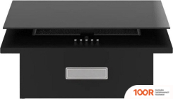 Кухонная вытяжка Elikor КОРАЛЛ 50П-430-К3Д 266399 (ЧЕРНЫЙ/ЧЕРНОЕ СТЕКЛО) (37713)