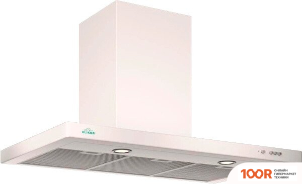 Кухонная вытяжка Elikor КВАДРА 90П-650-К3Д (ТОПЛЕНОЕ МОЛОКО) (37708)