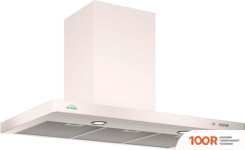 Кухонная вытяжка Elikor КВАДРА 90П-650-К3Д (ТОПЛЕНОЕ МОЛОКО) (37708)
