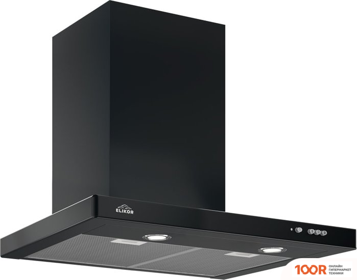 Кухонная вытяжка Elikor КВАДРА 60П-430-К3Д (АНТРАЦИТ) (942970) (37706)