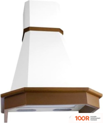 Кухонная вытяжка Elikor КАМИН ГРАНЬ 60П-650-П3Л (БЕЛЫЙ/БЕЗ ОБРАМЛЕНИЯ) (37697)