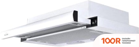 Кухонная вытяжка Elikor ИНТЕГРА S2 60П-700-В2Д (БЕЛЫЙ) (37695)