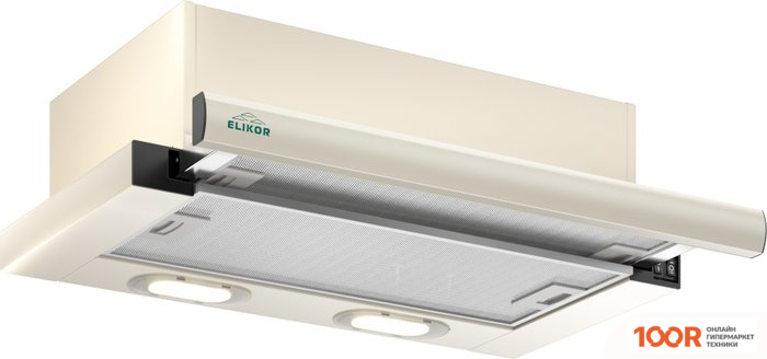 Кухонная вытяжка Elikor ИНТЕГРА 50П-400-В2Л (ТОПЛЕНОЕ МОЛОКО/ТОПЛЕНОЕ МОЛОКО) (155702) (37685)
