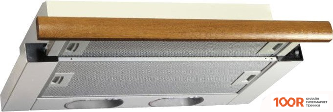 Кухонная вытяжка Elikor ИНТЕГРА 50П-400-В2Л (БЕЛЫЙ/ДУБ НЕОКРАШЕННЫЙ) (37684)