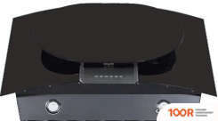 Кухонная вытяжка Elikor ГРАФИТ 80Н-700-Э4Д (НЕРЖАВЕЮЩАЯ СТАЛЬ/ЧЕРНОЕ СТЕКЛО) (37680)