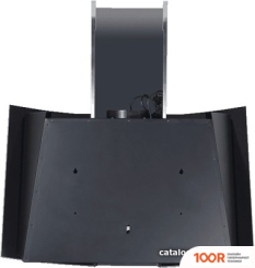 Кухонная вытяжка Elikor ГРАФИТ 80Н-700-Э4Д (НЕРЖАВЕЮЩАЯ СТАЛЬ/ЧЕРНОЕ СТЕКЛО) (37680)