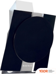 Кухонная вытяжка Elikor ГРАФИТ 80Н-700-Э4Д (НЕРЖАВЕЮЩАЯ СТАЛЬ/ЧЕРНОЕ СТЕКЛО) (37680)