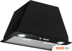 Кухонная вытяжка Elikor ВРЕЗНОЙ БЛОК 52П-650-Э3Д (ЧЕРНЫЙ) (37670)