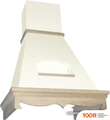 Кухонная вытяжка Elikor БЕЛЬВЕДЕР 60П-650-П3Д (ЗОЛОТОЙ АНТИК/ДУБ КОРИЧНЕВЫЙ) (37627)