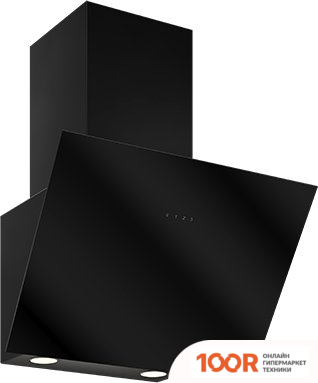 Кухонная вытяжка Elikor АНТРАЦИТ 60П-650-Е3Д (ЧЕРНЫЙ) (37612)