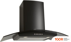 Кухонная вытяжка Elikor АМЕТИСТ S4 60П-700-Э4Д (ЧЕРНЫЙ) (37610)