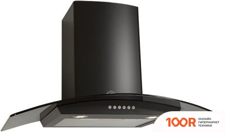 Кухонная вытяжка Elikor АМЕТИСТ S4 60П-700-Э4Д (ЧЕРНЫЙ) (37610)