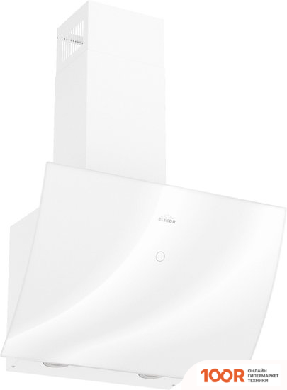 Кухонная вытяжка Elikor WAVE 60 WH 243080 (БЕЛЫЙ) (37608)