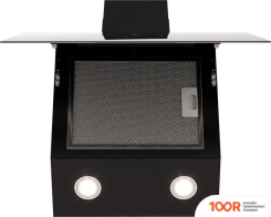 Кухонная вытяжка Elikor RISE BK60 (ЧЕРНЫЙ) (37585)