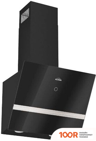 Кухонная вытяжка Elikor RISE BK50 (ЧЕРНЫЙ) (37584)