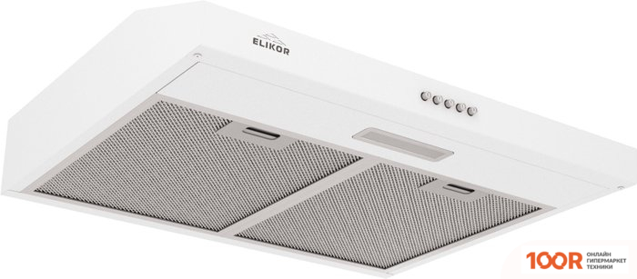 Кухонная вытяжка Elikor ECO WH60 (БЕЛЫЙ) (37568)