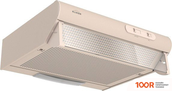 Кухонная вытяжка Elikor DAVOLINE 60П-290-П3Л 969192 (ТОПЛЕНОЕ МОЛОКО) (37564)