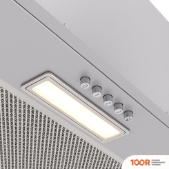 Кухонная вытяжка Elikor CUBE BASIC 60П-500-КЗД (ХРОМ) (37561)