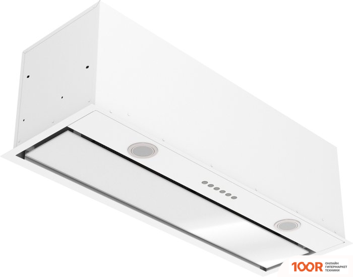 Кухонная вытяжка Elikor CUBE 90П-1000-Э4Д (БЕЛЫЙ) (37558)