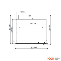 Кухонная вытяжка Elikor BOX 52П-700 213859 (ТОПЛЕНОЕ МОЛОКО) (37549)