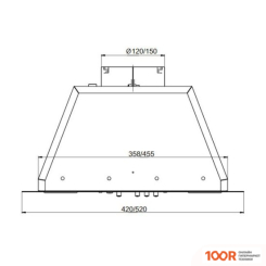 Кухонная вытяжка Elikor BOX 52П-700 213859 (ТОПЛЕНОЕ МОЛОКО) (37549)