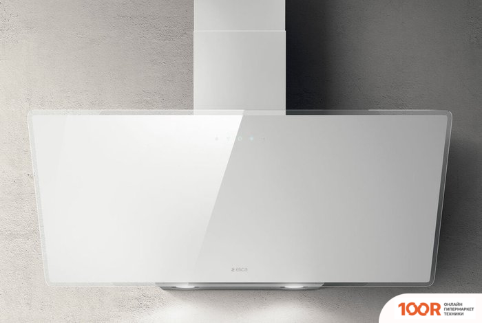 Кухонная вытяжка Elica SHIRE WH/A/90 NO PLUG PRF0144002A (37504)