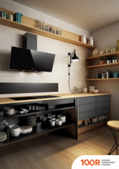 Кухонная вытяжка Elica SHIRE BL/A/60 PRF0119819A (37501)