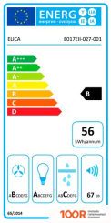 Кухонная вытяжка Elica LEVER IX/A/116 PRF0163362 (37464)