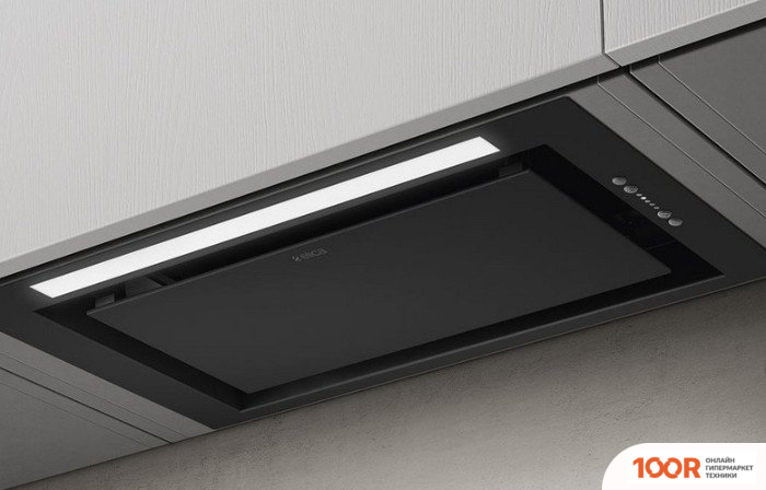 Кухонная вытяжка Elica LANE SENSOR BL MAT/A/52 PRF0188472 (37458)
