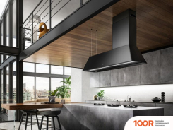 Кухонная вытяжка Elica IKONA MAXXI PURE BL MAT/F/120 (37432)