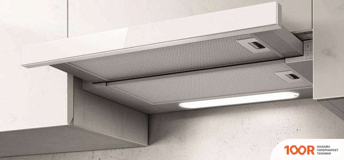 Кухонная вытяжка Elica ELITE 14 LUX GRVTWH/A/60 PRF0116536B (37373)