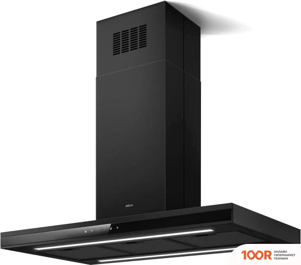 Кухонная вытяжка Elica ADELE IS BL MAT/A/90X60 PRF0182415 (37304)