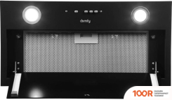 Кухонная вытяжка Domfy DM6036BB BG (37245)