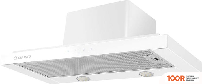 Кухонная вытяжка Ciarko TURBO 50 GWH SENSOR (37162)