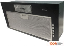 Кухонная вытяжка Ciarko SL-BOX TURBO 600 (ЧЕРНЫЙ) (37145)