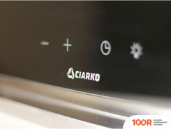 Кухонная вытяжка Ciarko PLATO 60 GBK (ЧЕРНЫЙ) (37128)