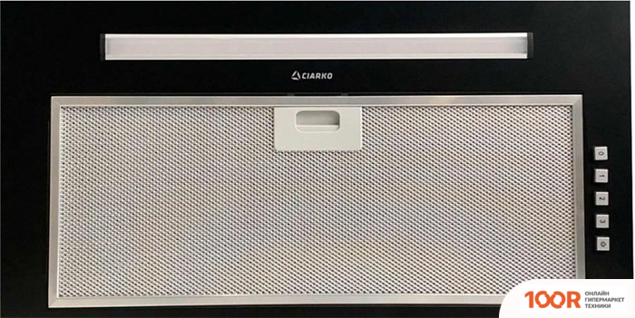 Кухонная вытяжка Ciarko HITSPOT 500 (ЧЕРНЫЙ) (37124)