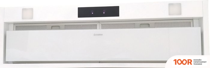Кухонная вытяжка Ciarko DYNAMIC 90 (БЕЛЫЙ) (37115)