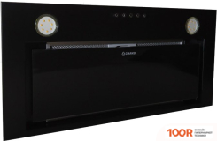 Кухонная вытяжка Ciarko BRUTTO 600 (ЧЕРНЫЙ) (37108)