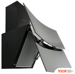 Кухонная вытяжка Ciarko BELLA SCG 60 (ЧЕРНЫЙ) (37100)